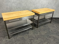 Ikea rimforsa - 2x werkbank - afbeelding 3 van  10
