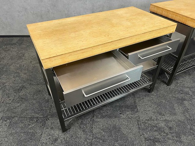 Ikea rimforsa - 2x werkbank - afbeelding 4 van  10