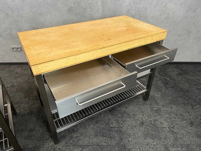 Ikea rimforsa - 2x werkbank - afbeelding 5 van  10