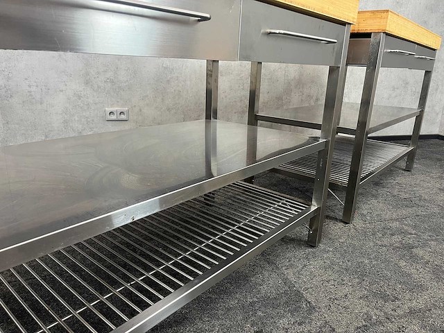 Ikea rimforsa - 2x werkbank - afbeelding 6 van  10