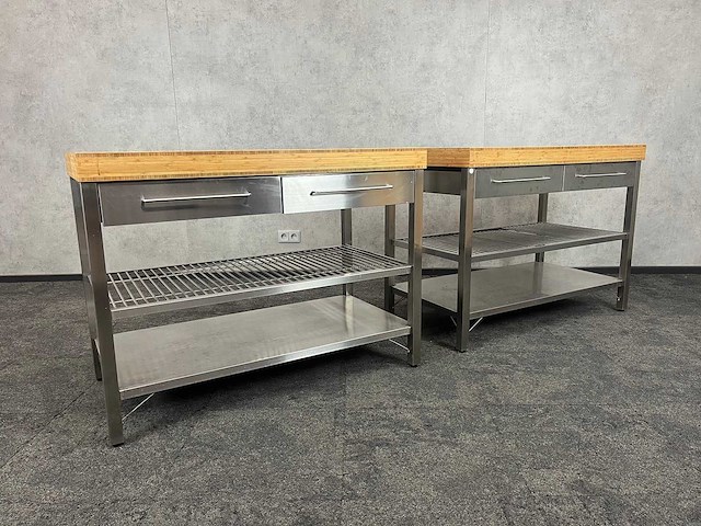 Ikea rimforsa - 2x werkbank - afbeelding 1 van  9