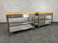 Ikea rimforsa - 2x werkbank - afbeelding 1 van  9