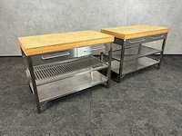 Ikea rimforsa - 2x werkbank - afbeelding 2 van  9