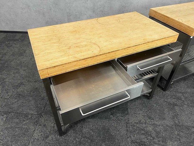 Ikea rimforsa - 2x werkbank - afbeelding 3 van  9