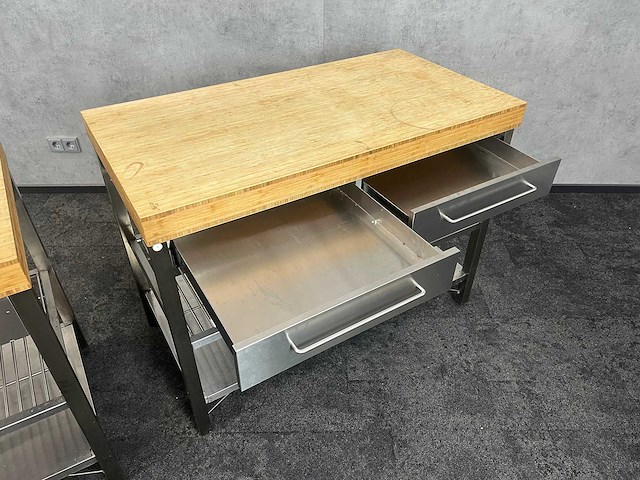 Ikea rimforsa - 2x werkbank - afbeelding 4 van  9