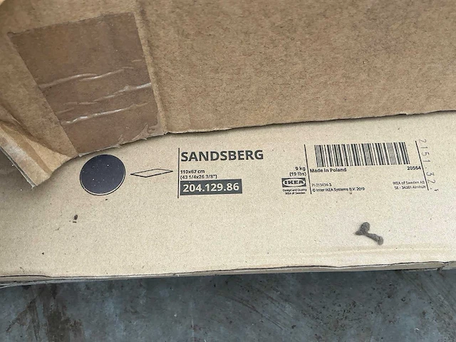 Ikea sandsberg eetkamertafel - afbeelding 4 van  6