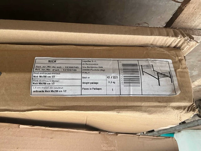 Ikea sandsberg eetkamertafel - afbeelding 6 van  6