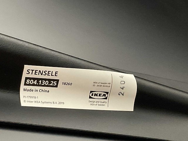 Ikea stensele statafel - afbeelding 5 van  5