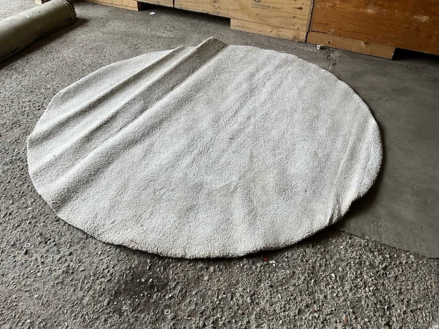 Ikea stoense vloerkleed ø 195cm - afbeelding 1 van  2