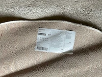 Ikea stoense vloerkleed ø 195cm - afbeelding 2 van  2