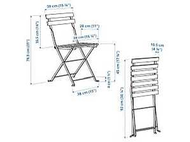 Ikea tärnö tuinset - afbeelding 3 van  4