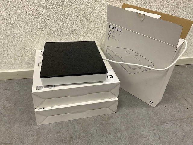 Ikea tillreda inductie kookplaat (3x) - afbeelding 1 van  6
