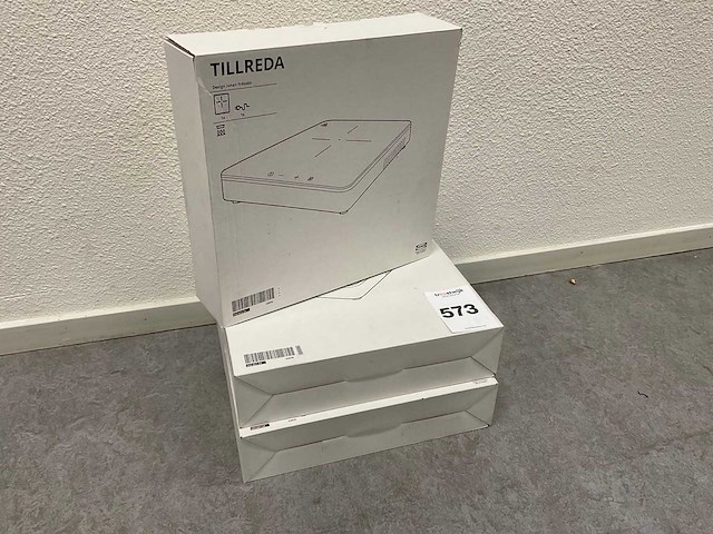 Ikea tillreda inductie kookplaat (3x) - afbeelding 2 van  6