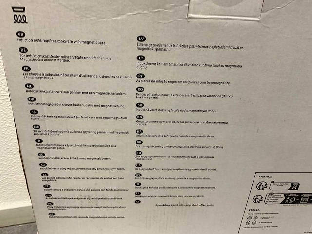 Ikea tillreda inductie kookplaat (3x) - afbeelding 4 van  6