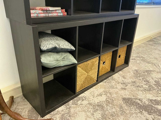 Ikea vakkenkast (2x) - afbeelding 4 van  4