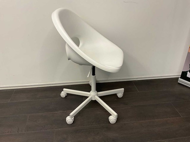 Ikea vergadertafel met 8 stoelen - afbeelding 3 van  7
