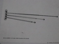 Ikea voxnan handdoekenrek - afbeelding 2 van  3