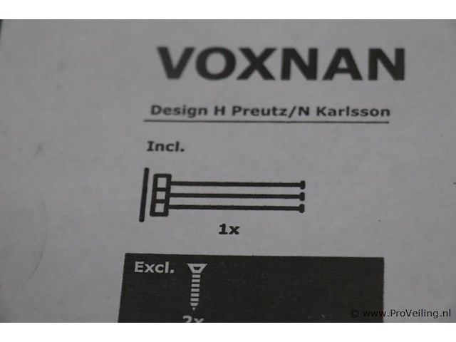 Ikea voxnan handdoekenrek - afbeelding 3 van  3