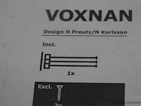 Ikea voxnan handdoekenrek - afbeelding 3 van  3