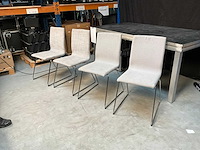 Ikea wolfgang wachtkamerstoelen (4x) - afbeelding 1 van  6