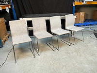 Ikea wolfgang wachtkamerstoelen (4x) - afbeelding 2 van  6