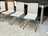Ikea wolfgang wachtkamerstoelen (4x) - afbeelding 3 van  6