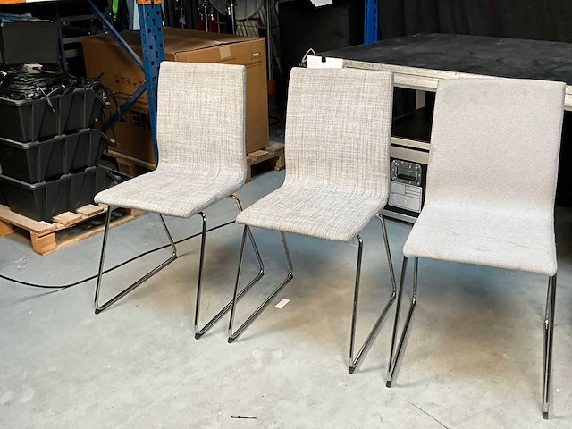 Ikea wolfgang wachtkamerstoelen (4x) - afbeelding 4 van  6