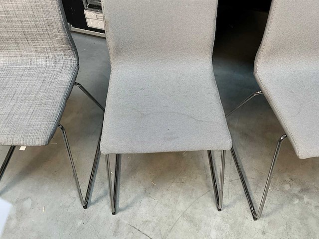 Ikea wolfgang wachtkamerstoelen (4x) - afbeelding 5 van  6