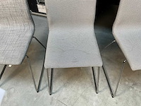 Ikea wolfgang wachtkamerstoelen (4x) - afbeelding 5 van  6