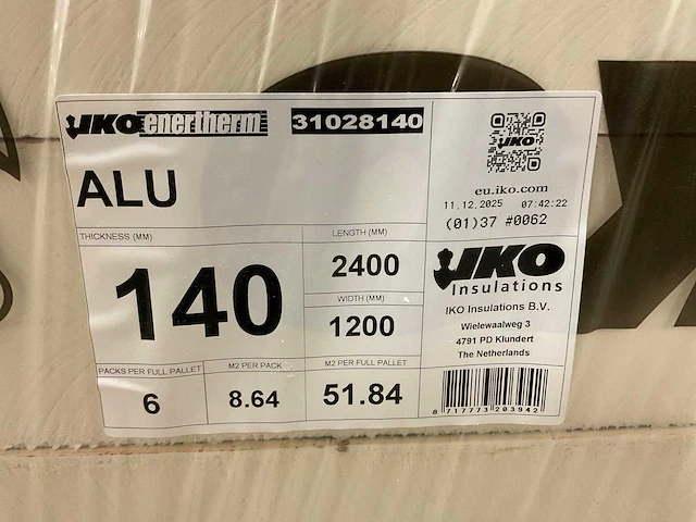 Iko, kingspan isolatie - afbeelding 4 van  10