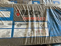 Iko shingles - bitumen dakmateriaal (336x) - afbeelding 4 van  5
