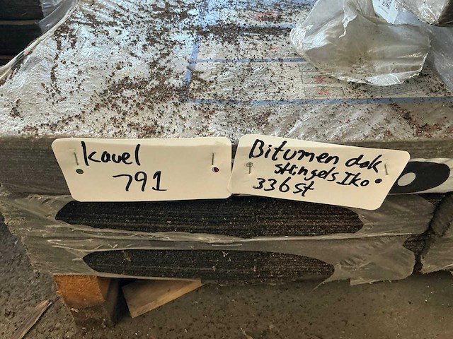 Iko shingles - bitumen dakmateriaal (336x) - afbeelding 5 van  5