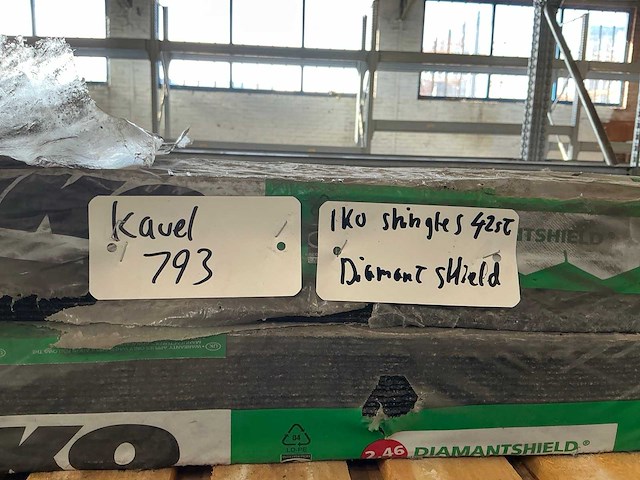 Iko shingles - diamant shield dakmateriaal (42x) - afbeelding 8 van  8