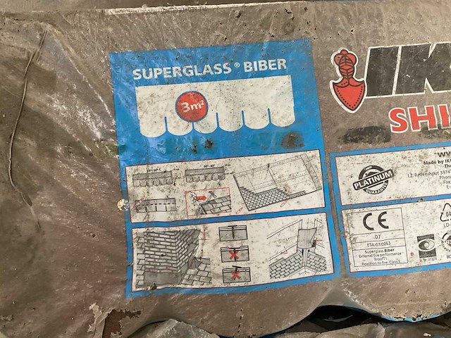 Iko shingles - superglass biber (13x) - afbeelding 3 van  5