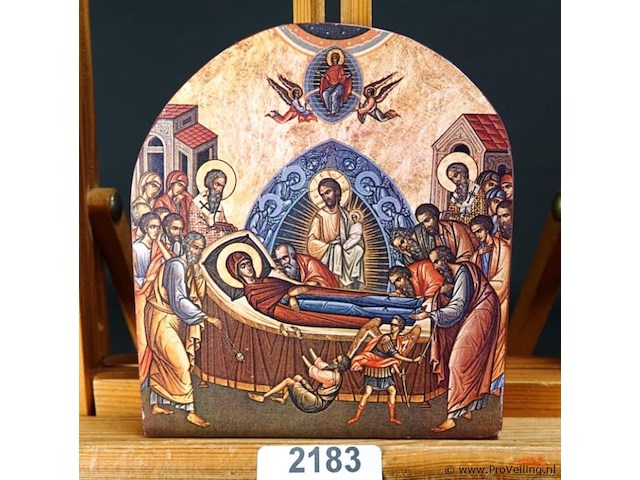 Ikoon op plank - afbeelding 1 van  5