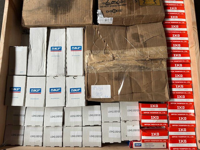 Iko/skf - partij lagers 161kg - afbeelding 7 van  8