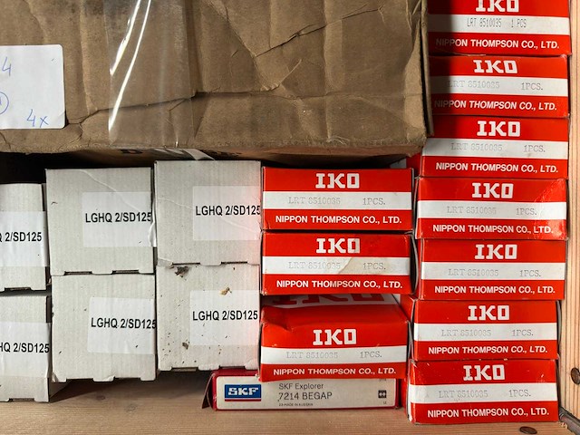 Iko/skf - partij lagers 161kg - afbeelding 5 van  8