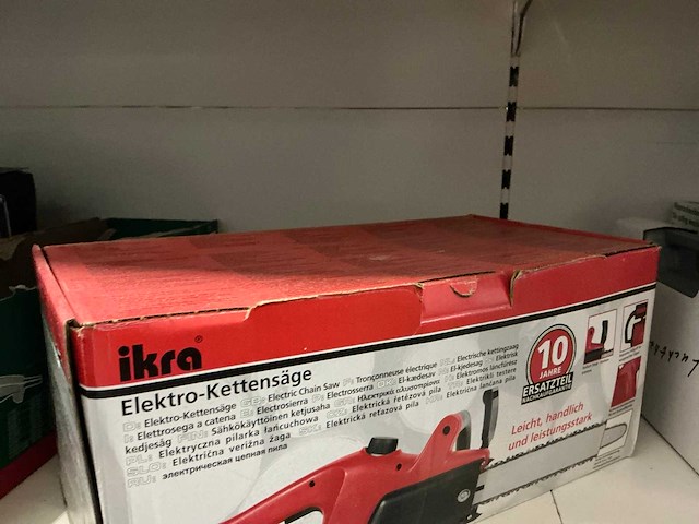 Ikra eks 1800-40 kettingzaag - afbeelding 2 van  2