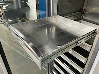 Iks international mpr 2100w/s laboratorium koelkast - afbeelding 2 van  14