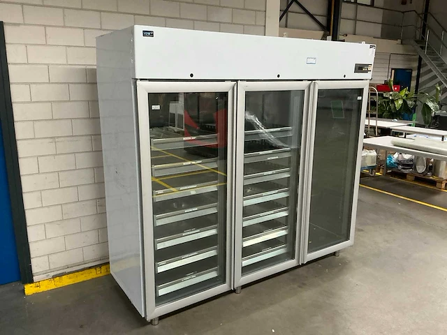 Iks international mpr 2100w/s laboratorium koelkast - afbeelding 1 van  14
