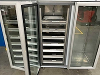 Iks international mpr 2100w/s laboratorium koelkast - afbeelding 12 van  14