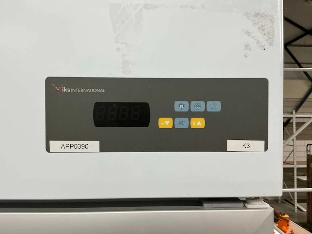 Iks international mpr 2100w/s laboratorium koelkast - afbeelding 7 van  14