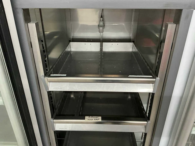Iks international mpr 2100w/s laboratorium koelkast - afbeelding 12 van  14