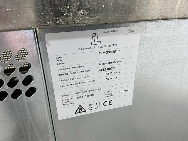 Il - koelwerkbank - afbeelding 5 van  5