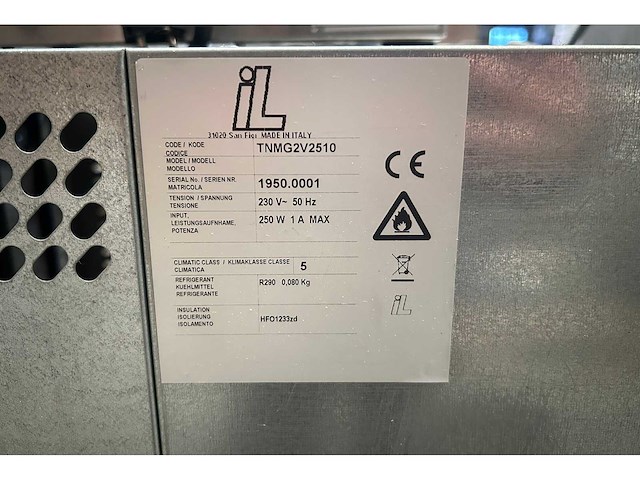 Il - koelwerkbank - afbeelding 5 van  5