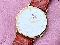 Il bisonte herenhorloge met centrale seconde - afbeelding 1 van  8