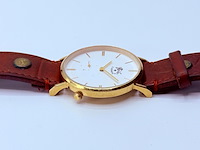 Il bisonte herenhorloge met centrale seconde - afbeelding 3 van  8