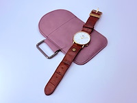 Il bisonte herenhorloge met centrale seconde - afbeelding 5 van  8