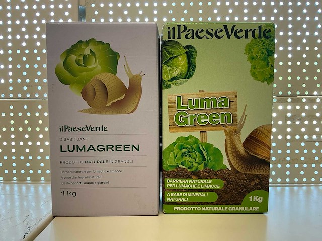 Il paese verde - lumagreen natuurlijke slakkenbestrijding - 1kg (12x) - afbeelding 2 van  3