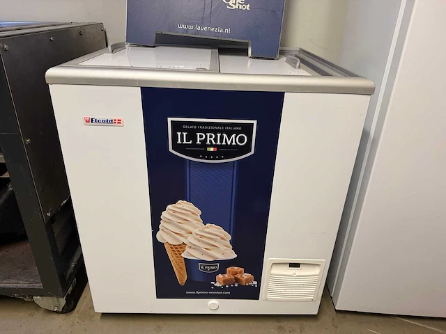 Il primo - professionele ijsvriezer - afbeelding 2 van  5